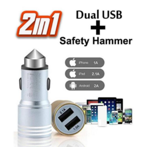 Hammer Dual Car Charger